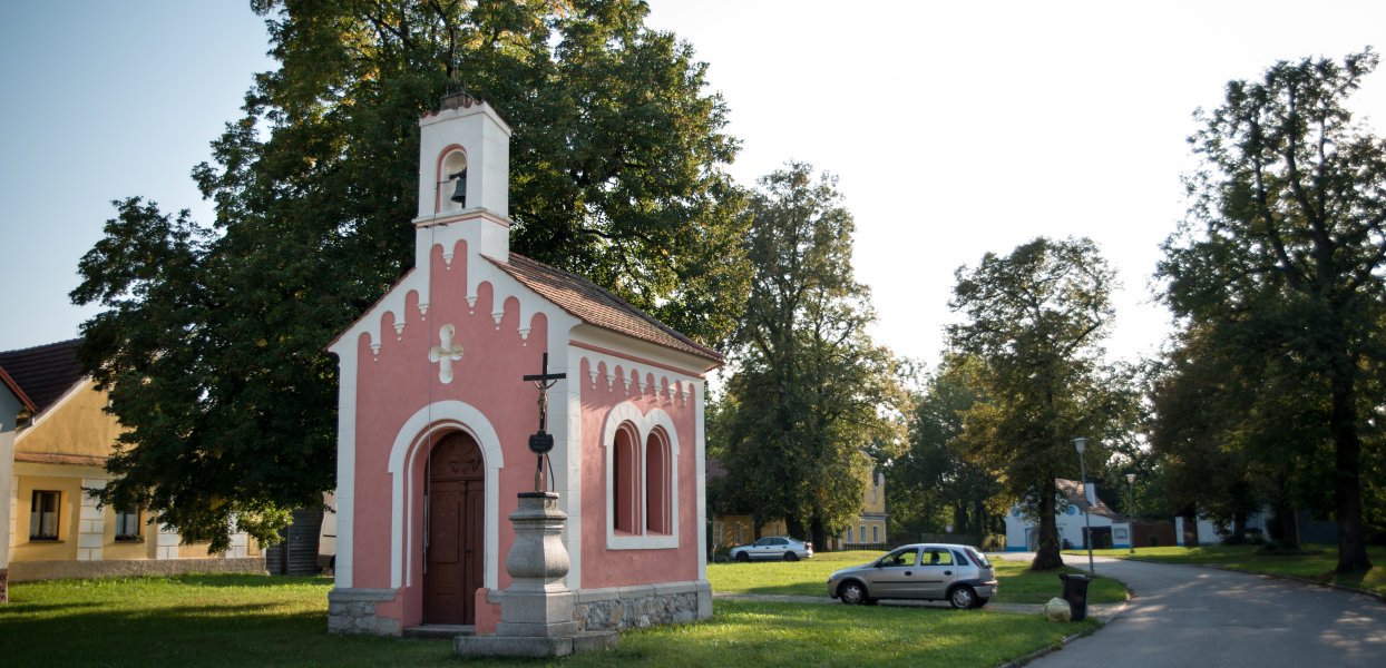 Pohled na kapličku