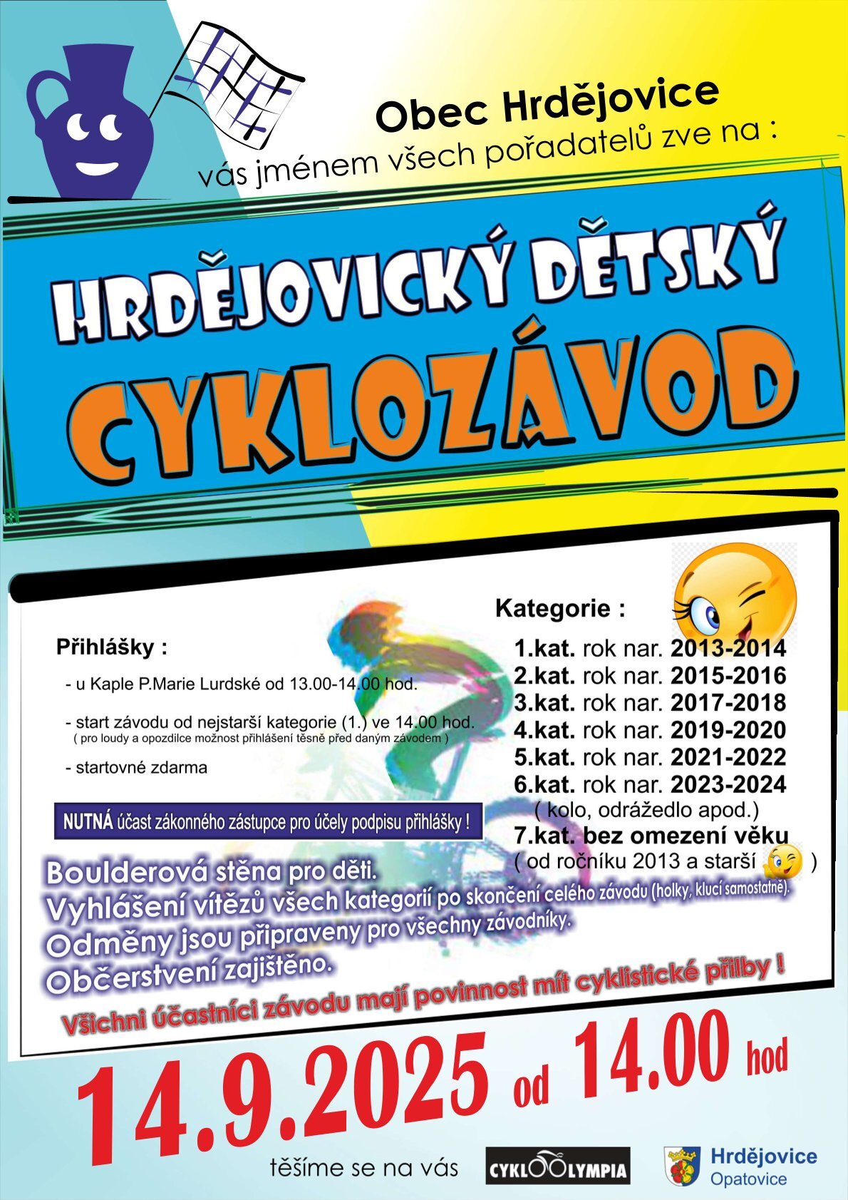 Hrdějovický dětský cyklozávod