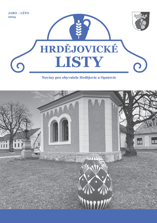 Hrdějovické listy jaro - léto 2024