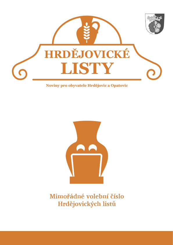 Hrdějovické listy - volby 2022