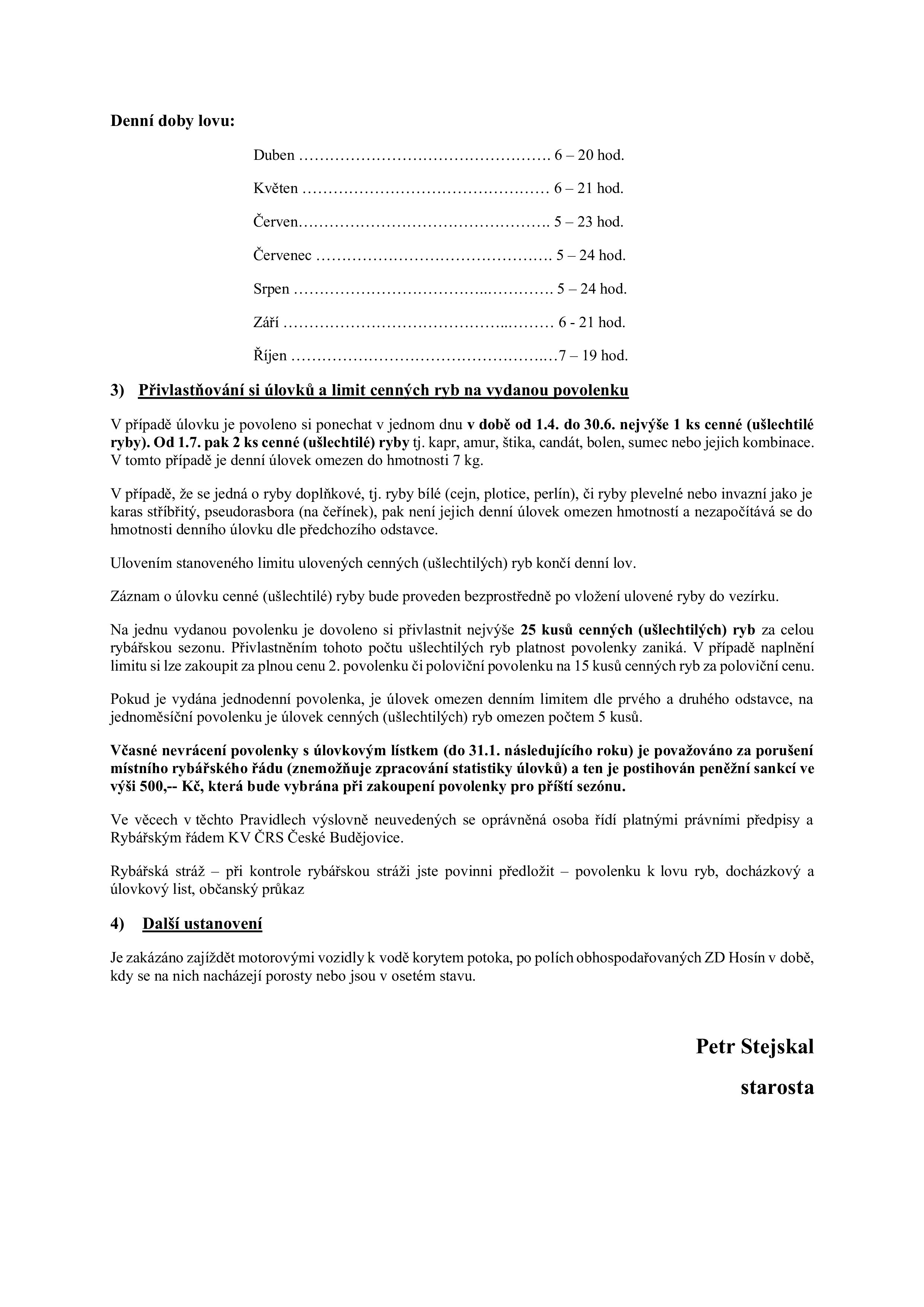 Rybolov 2026 na Hrdějovické pískárně